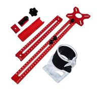 Router Jig 65mm Carpentry Trimming Auxiliary Guide Bracket