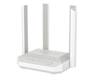 Router Keenetic Speedster KN-2911 Gigabit Ethernet 4G+ Doble Banda 4 Puertos SMA