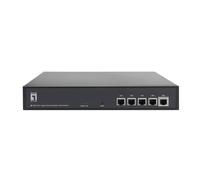 Router LevelOne WAC-2010 Ethernet 10/100/1000 Mbps Metal Negro 256 MB RAM