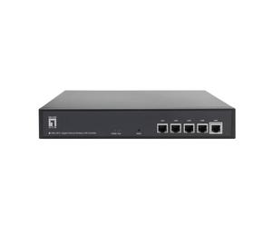 Router LevelOne WAC-2010 Ethernet 10/100/1000 Mbps Metal Negro 256 MB RAM