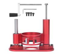 Router Lift Base, Router Lift Kit, Router Tool with Hex Wrenches, Electric Router Table Insert Plate Lifting Base Kit for Woodworking Slotting Trimming Table Top