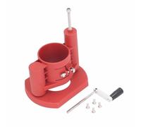 Router Lift Base | Woodworking Milling Table Lifting System | 46mm Stroke for Trimming Machine/Chamfer/Grooving | Compatible with 63.8-65.5mm Motors