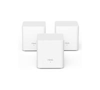 Router Mesh Wi-Fi - TENDA - Nova Mesh MX3 - WiFi 6 AX1500 - Cobertura 270 m² - 3 unidades