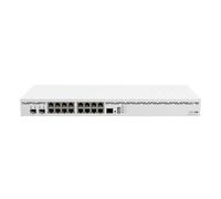 Router Mikrotik CCR2004-16G-2S+ 16 Puertos Gigabit 2 SFP+ Rack 1U Blanco