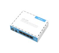 Access Point Mikrotik hAP lite 2,4 GHz | 5 GHz | 300 Mbps | | Indoor