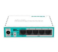 Router Mikrotik Hex Lite RB750R2 5 Puertos/ RJ45 10/100/ PoE