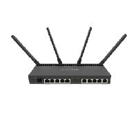 ROUTER MIKROTIK RB4011 GIGABIT PORTS, SFP+ 10GB RB4011IGS+5HACQ2HND-IN