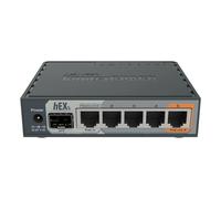 Router MikroTik RB760iGS hEX S 5 Puertos Gigabit