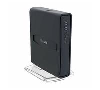 MikroTik Router RB952Ui-5ac2nD-TC hAP ac lite Tower WiFi doble banda AC750 Negro