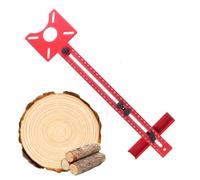 Router Milling Bracket - Multifunctional Adjustable Compact Attachment | Router Circle Jig for Flat-Surfacing Drilling Edge Circle Corner Gadget Woodworking Wall Table