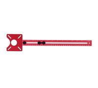 Router Milling Bracket | Thickened Aluminum Alloy Circle Cutting Jig for Woodworking | Compatible with MDF/Decorative Panels/Fine Woodworking | Enhanced Stability & Accuracy