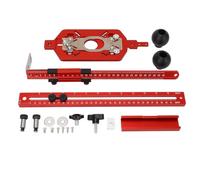 Router Milling Groove Bracket 3 in 1 | Guía de corte de círculo ajustable y ranura para jig | Woodworking Tool for gabinetes/muebles | 300-800mm Diámetro