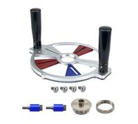 Router Milling Groove Bracket, Adjustable Track Rail Woodworking Tool for Router Jig, Easy Alignment for Garage, Home, Carpentry, Furniture Making, Construction, Renovation, Ensures Accurate Cuts