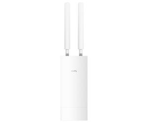 Router Modem 4G LTE - CUDY - LT400-Outdoor - WiFi N300 - IP65 - Antenas Extraíbles