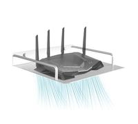 Router montado en la pared - Router WiFi - Rodamientos de una sola | Router WiFi Almacenar Rack Router WiFi