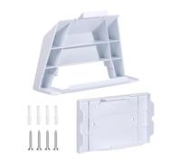 Router Mounting Bracket Kit, Wall-Mounted Router Holder, Space-Saving Router Bracket, Energy Supply Wall Mount With Screws, Portable Router Mounting Bracket Kit For Home, Rv & Easy Installation