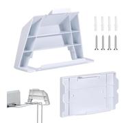 Router Mounting Bracket, Wall Mount Holder, Router Holder Protector, Router Space Saver, Wall Bracket Kit, Router Holder Bracket, Energy Supply Bracket, Router Wall Mount, Router Installation Kit, RV