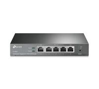 Router Omada by TP-Link TL-R605 Ethernet WAN Gigabit 4 Puertos VPN 20 Túneles