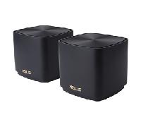 ###ROUTER/REPETIDOR ASUS ZENWIFI XD4 PLUS (B-2-PK), NEGRO, 2 UNIDADES 90IG07M0-MO3C30