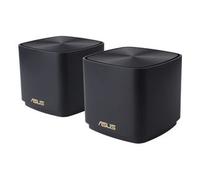 ###ROUTER/REPETIDOR ASUS ZENWIFI XD4 PLUS (B-2-PK), NEGRO, 2 UNIDADES 90IG07M0-MO3C30