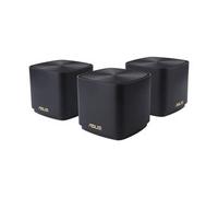 ##ROUTER/REPETIDOR ASUS ZENWIFI XD4 PLUS (B-3-PK), NEGRO, 3 UNIDADES 90IG07M0-MO3C50