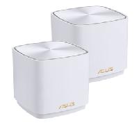 ASUS ZenWiFi XD4 Plus AX1800 2 Pack Doble banda (2,4 GHz / 5 GHz) Wi-Fi 6 (802.11ax) Blanco Interno
