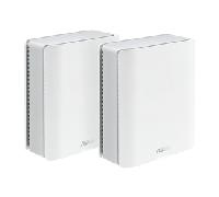 ROUTER/REPETIDOR IG-WLAN AP ASUS BT8 (W-2-PK),BLANCO,2 UNIDADES 90IG0930-MO3B20
