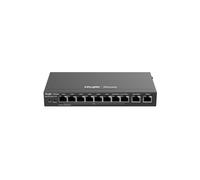 Router Reyee PoE Gestionado por la Nube 8x PoE+ RJ45 GE 2x RJ45 GE