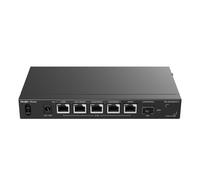 Router Ruijie RG-EG406XS-P 5x2,5G RJ45 4xPoE 1xSFP+ 10G Cloud Seguridad Avanzada