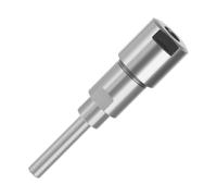 Router Shank Extension - Milling Rod Gripper Short Shank Depth Booster