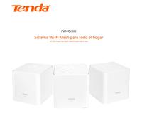 Sistema Wi-Fi - Tenda Nova MW3 Sistema WiFi Mesh Dual Band AC1200, Kit 2 Unidades, Blanco