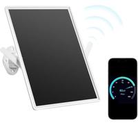 Router solar 4G para exteriores con ranura para tarjeta SIM, banda única, cámara WiFi Surport 8 de 2.4 GHz, panel solar de 15 W, batería integrada de 20000 mAh, IP65 impermeable, solución WiFi al aire