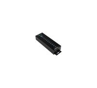 Router - STARTECH - Hub USB 3.0 - Protección contra DES - 10 puertos - 5 Gbps