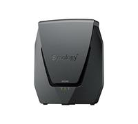 Enrutador WLAN Mesh Synology WRX560 WiFi 6 (802.11ax), doble banda, hasta 3.000 Mbps, 1x 2,5 GbE LAN/WAN, 3x GbE LAN, 1x GbE WAN