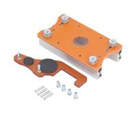 Router System Kit, Router Table Insert Plate, Router Slotting Positioning Bracket Plate, Router Flip Plate for 65mm Trimmer