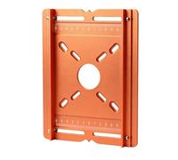 Router Table Insert - Aluminum Alloy Plate | Scale Guide