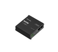 Router Teltonika 4G Industrial - 2 puertos Ethernet RJ45 Fast Ethernet - 4G (LTE) Cat 4 hasta 150Mbps - 1 x 6 pines RS232/RS485 - Wi