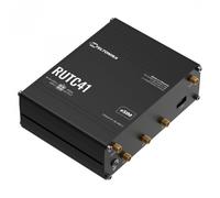 Router Teltonika Networks RUTC41 (UE) 4G Cat 4 Edge con WiFi 6, soporte para docker, 5 puertos ethernet, eSIM