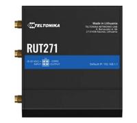 Router Teltonika RUT271 4G LTE 100 Mbps WiFi 4 Industrial Negro