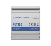 Router Teltonika RUT300 Ethernet WAN Fast Ethernet 5 puertos VLAN y QoS