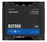 Router Teltonika RUT906 4G eSIM 4 Puertos VLAN RMS Gestión Remota