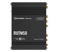 Router Teltonika RUTM50 5G WiFi 5 867 Mbps Doble Banda Dual SIM Industrial