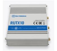 Router Teltonika RUTX10 Wi-Fi 5 Doble Banda 867 Mbps Firewall PoE
