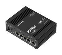 Teltonika RUTX50 router inalámbrico Gigabit Ethernet 5G Acero inoxidable