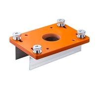 Router Templates | Ergonomic Router Guides for Woodworking | Adjustable Board Arc Slotting Tool Guide for Joiner Handmade Enthusiasts Professional Cabinet Makers