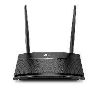 TP-Link TL-MR100, 4G LTE Router (Cat 4), 3G/4G Router Speed up to 300Mpbs, MicroSim, Ethernet LAN/WAN Port, Detachable Antenna, Plug&Play