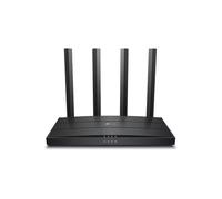 TP-Link Archer AX12 router inalámbrico Ethernet rápido Doble banda (2,4 GHz / 5 GHz) Negro