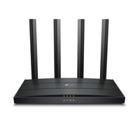 TP-Link Router Archer AX17 Wi-Fi 6 Doble banda 1201/300 Mbps Gigabit QoS Negro