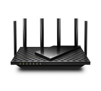 TP-Link Archer AXE75 router inalámbrico Gigabit Ethernet Tribanda (2.4 GHz / 5 GHz / 6 GHz) Negro