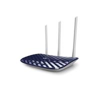 TP-Link AC750 router inalámbrico Ethernet rápido Doble banda (2,4 GHz / 5 GHz) Negro, Blanco